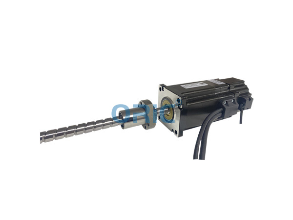 57闭环刹车滚珠丝杆电机